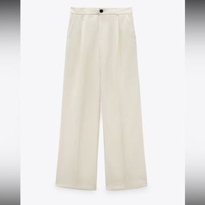 Zara Size Small Full Length Trouser Pant